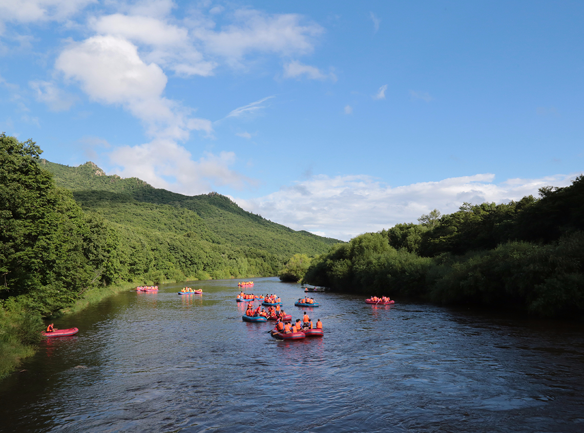 雲海集团黑龙江省公司2017年夏令营